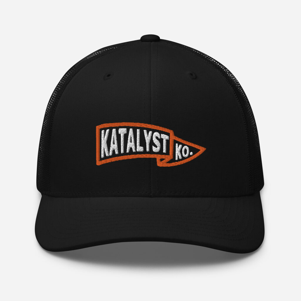 Katalyst Ko custom embroidered hats