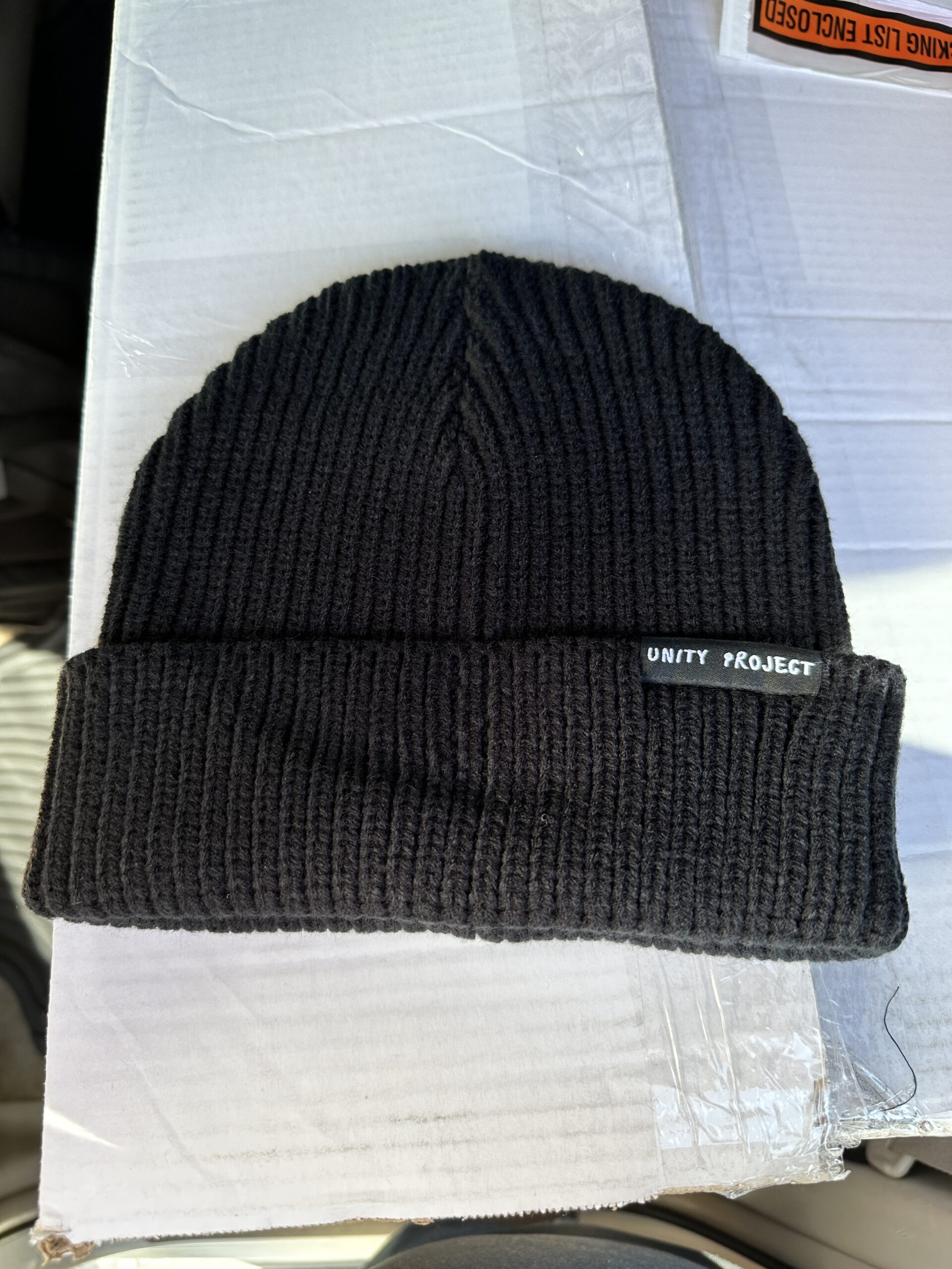 Katalyst Ko custom embroidery beanies and labels for Grace Community Church Arizona
