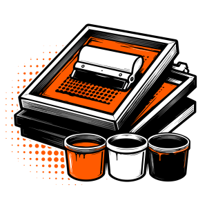 Screen Printing - Site Service Icons Large