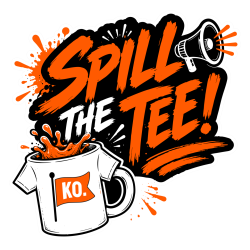 Spill The Tee Icon Large
