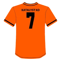 Katalyst Ko does custom Embroidery including for sports teams, schools, churches, and more