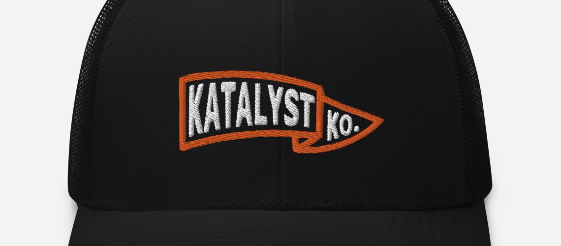 Katalyst Ko custom embroidered hats